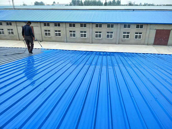 番禺 彩钢瓦喷漆翻新工业厂房、仓库